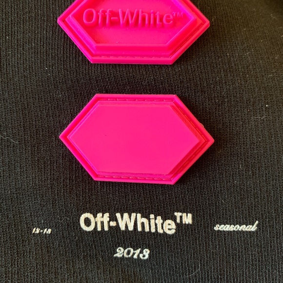 Off-White FWRD hoodie in black 2013 - Picture 8 of 8